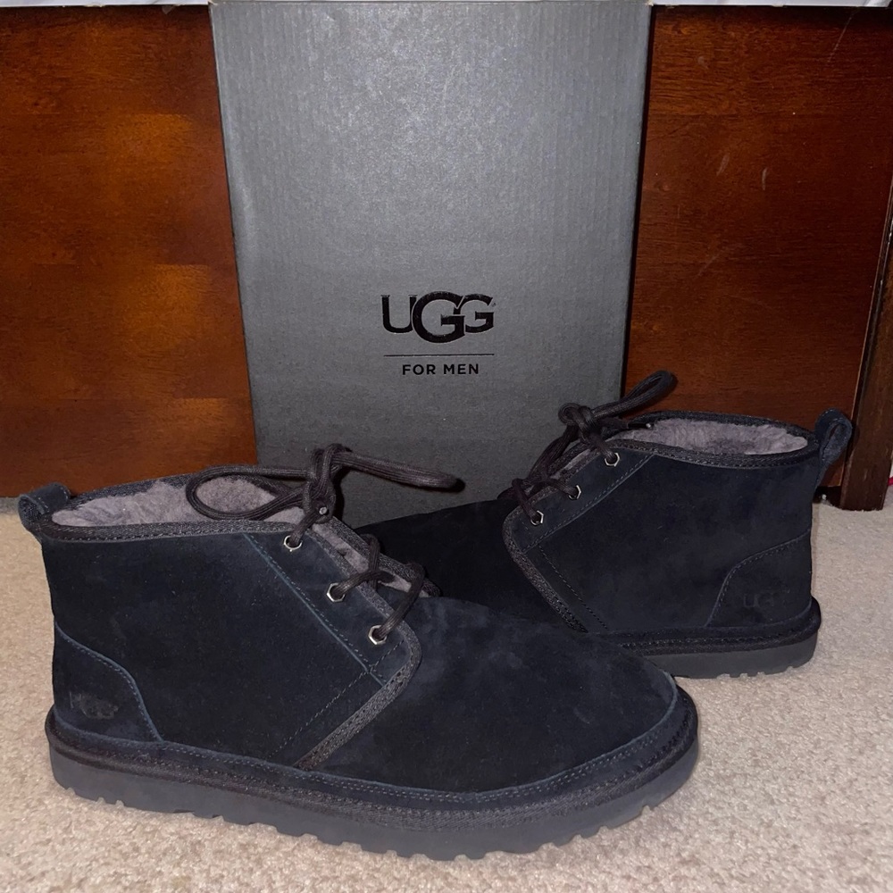 UGG Men’s Black Neumel Boots